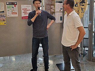 Eröffnungsrede P. Hoffmann und A. Damm
