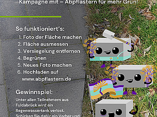 Plakat Abpflastern 2026