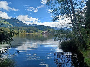 Foto eines Sees