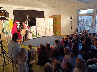 Weihnachtstheater Vagabunt
