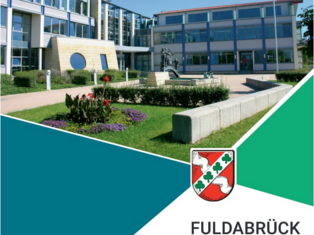 Cover der Informationsbroschüreder Gemeinde Fuldabrück
