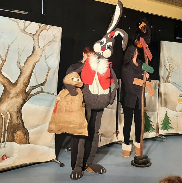Weihnachtstheater Vagabunt