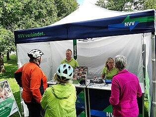Informationsstand des NVV