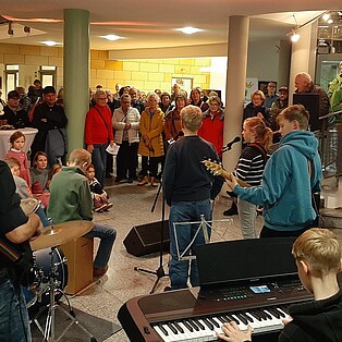 Foto der Band 