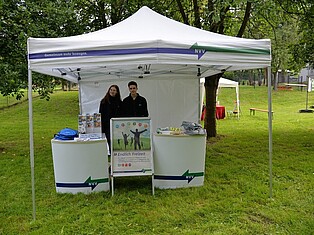 Informationsstand des NVV