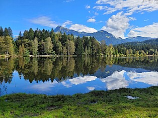 Foto eines Sees