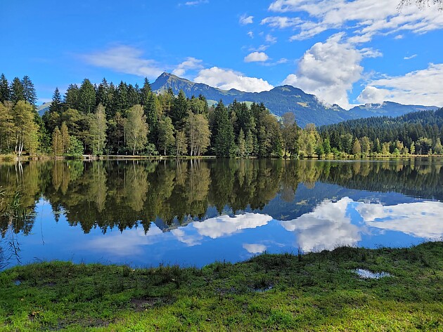Foto eines Sees