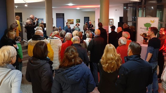 Übersichtsfoto des 13. Rathauskonzert