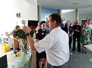 Bürgermeister Andreas Damm