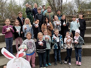 Osterferienbetreuung an der Hermann-Schafft-Schule - 2025 - Woche 2