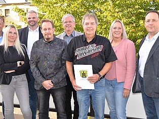 Gruppenfoto der Preisträger