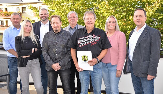 Gruppenfoto der Preisträger