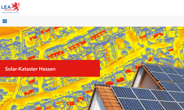 Solar-Kataster Hessen