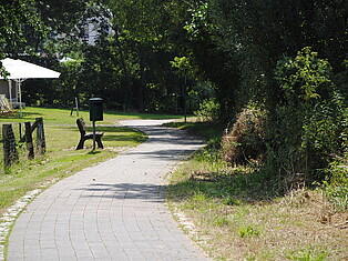 Foto der Radweg R1