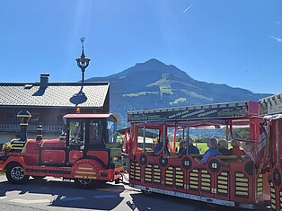 Foto des "Bummelzug"