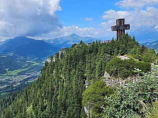 Panoramabild Jakobskreuz