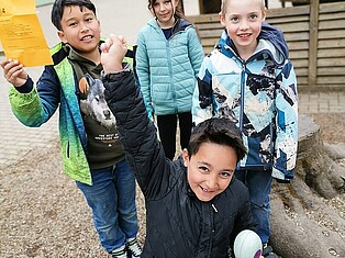 Osterferienbetreuung an der Hermann-Schafft-Schule - 2025 - Woche 2