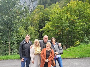 Foto einiger Teilnehmer