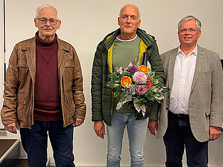 Ingo Landwer, Uwe Staupe, Dieter Lengemann
