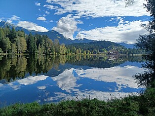 Foto eines Sees