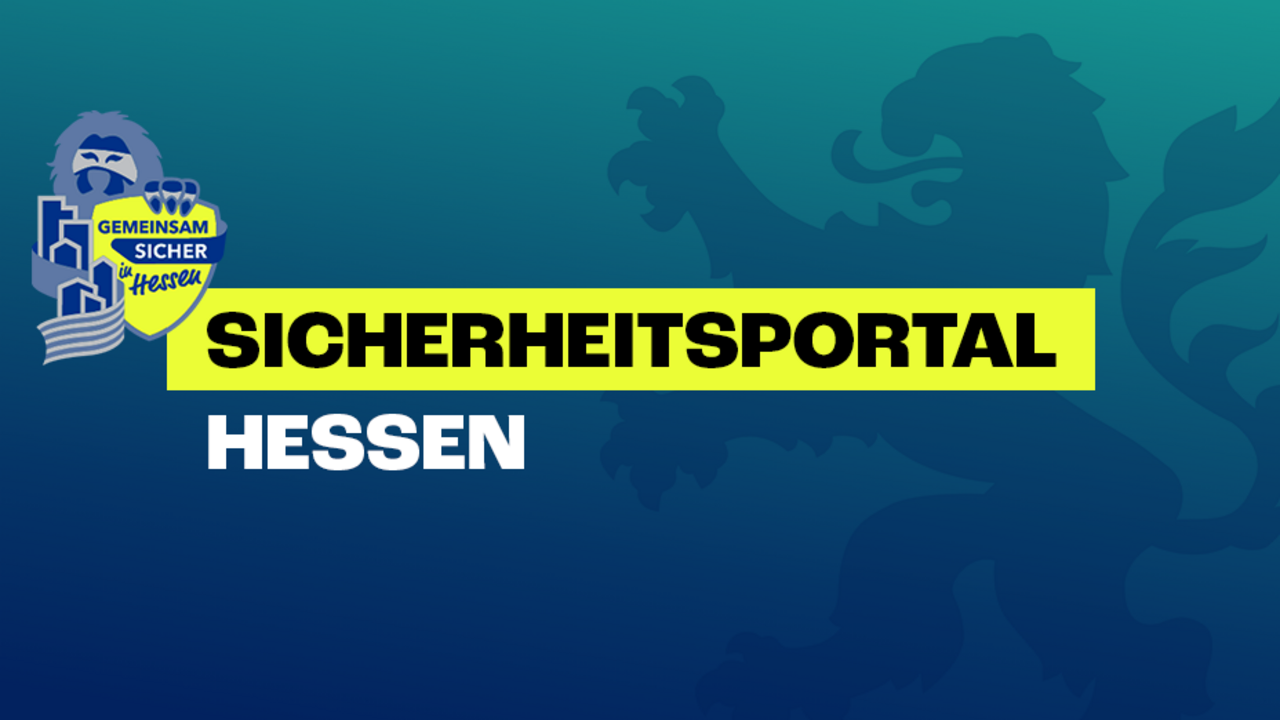 Bild Sicherheitsportal Hessen