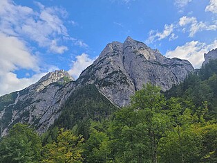 Gipfel des Wilden Kaiser