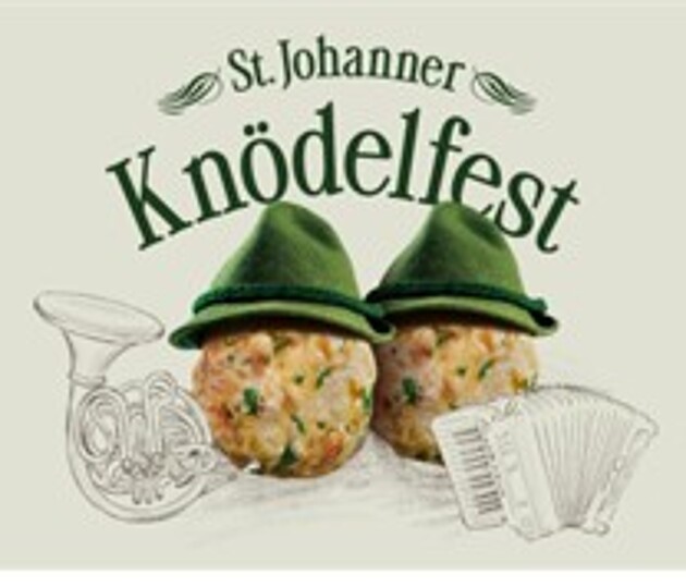 Plakat St. Joanner Knödelfest