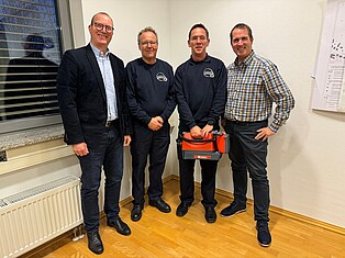 Peter Riechmann, Michael Heyne, Mirko Ewert, Andreas Damm
