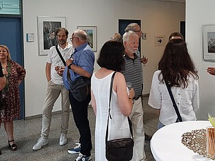 Foto einiger Besucher