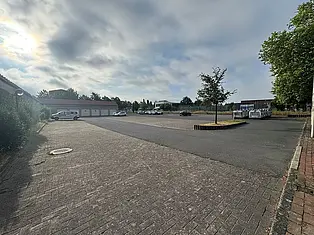 P+R Parkplatz in Dörnhagen