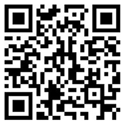 QR-Code zum Anmeldeformular für den Frühjahrsempfang 2024