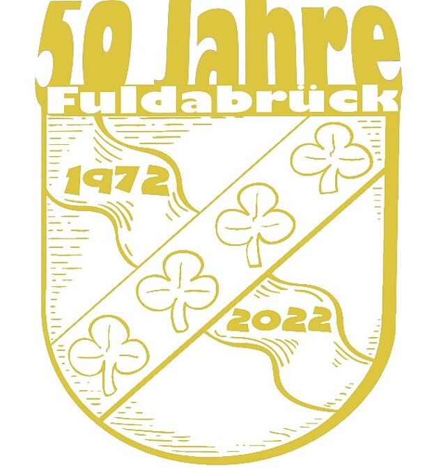 50 Jahre Wappen Gemeinde Fuldabrück