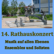 Plakat 14. Rathauskonzert