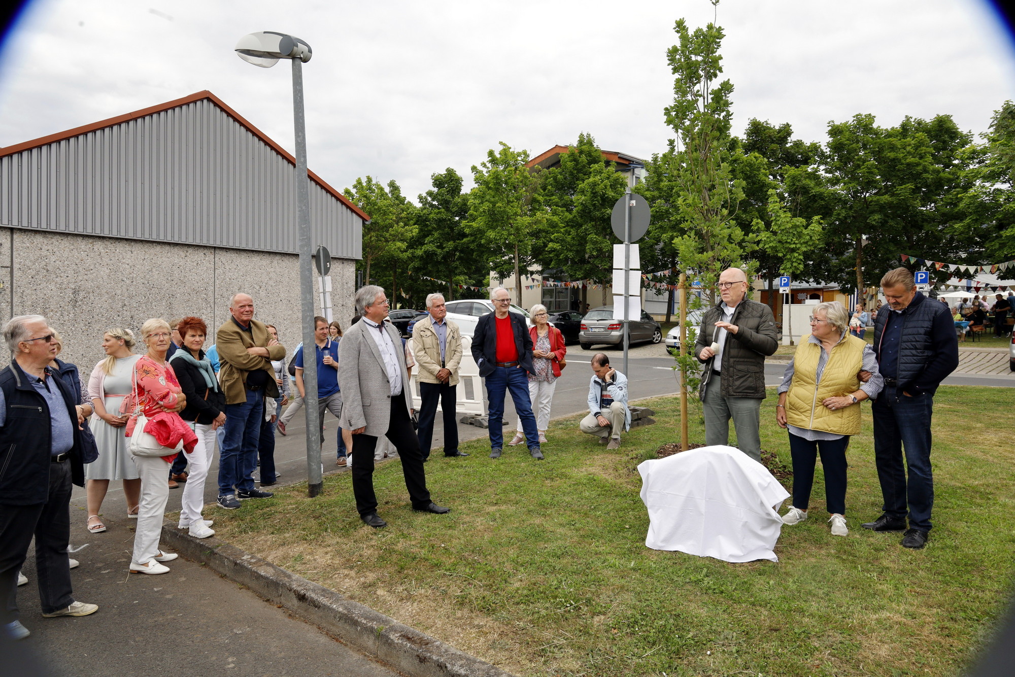 50 Jahre Fuldabrück - Impressionen Einweihung Säuleneiche