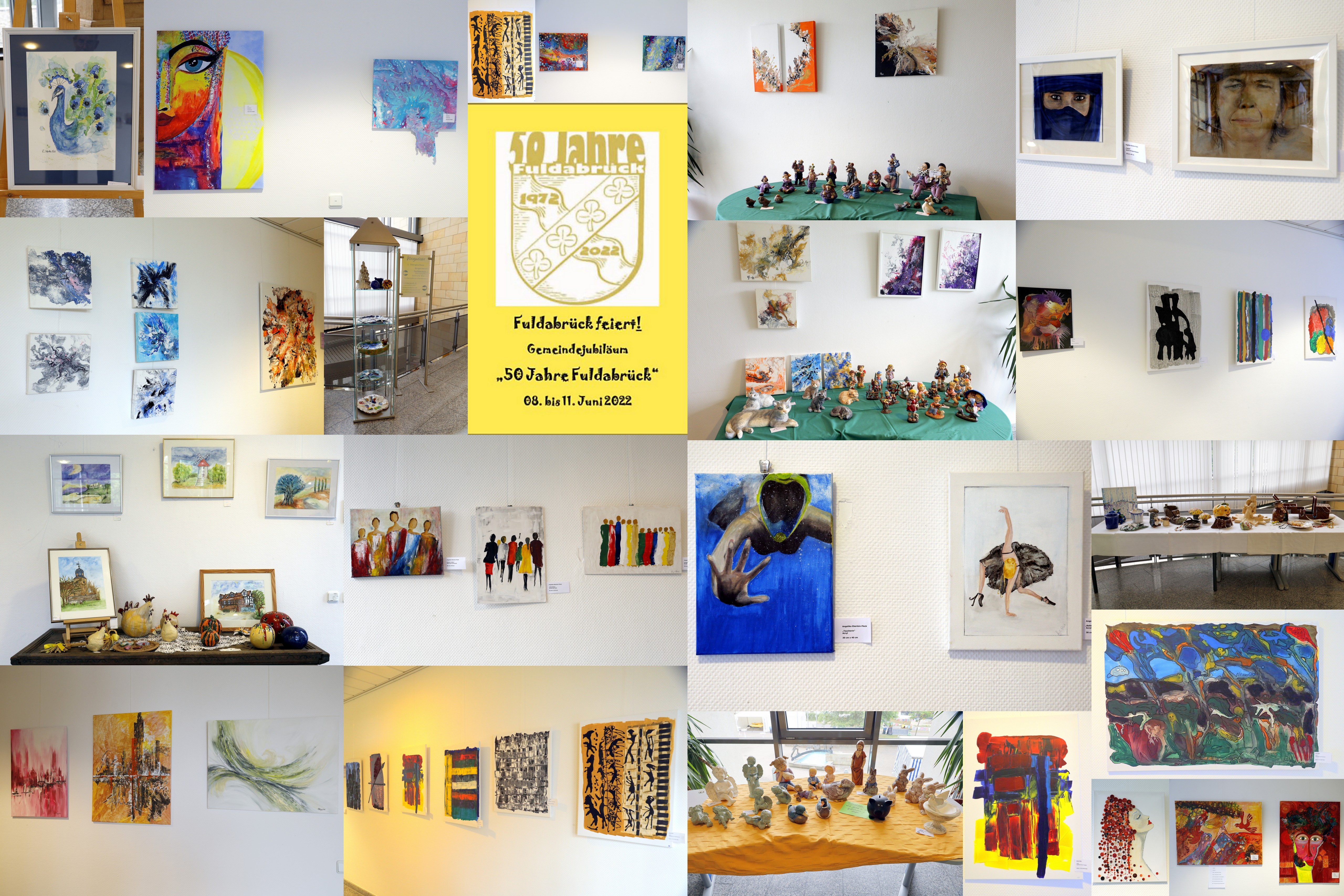 50 Jahre Fuldabrück - Vernissage