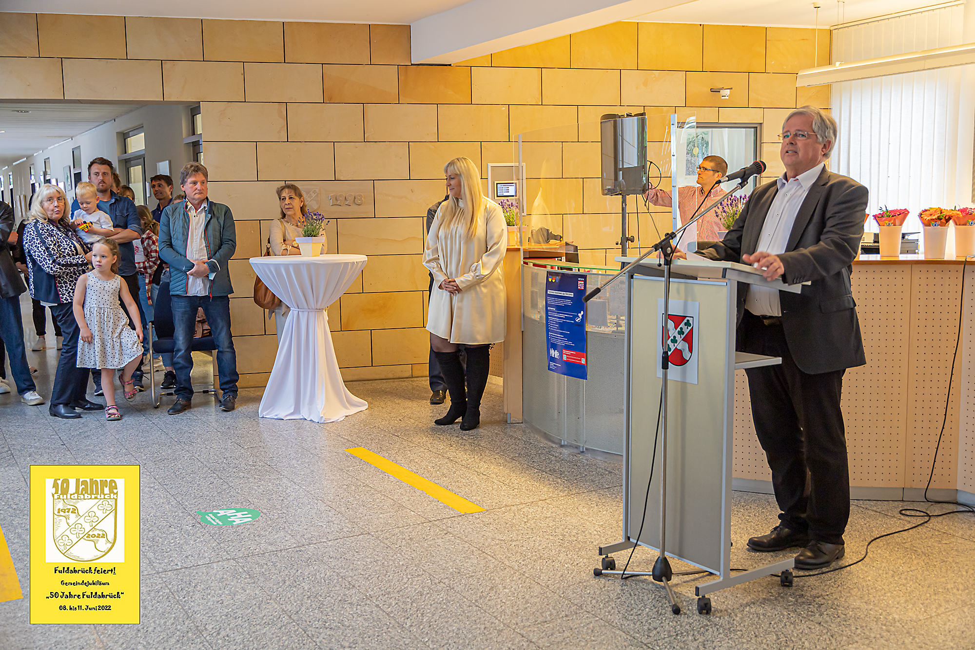 50 Jahre Fuldabrück - Vernissage