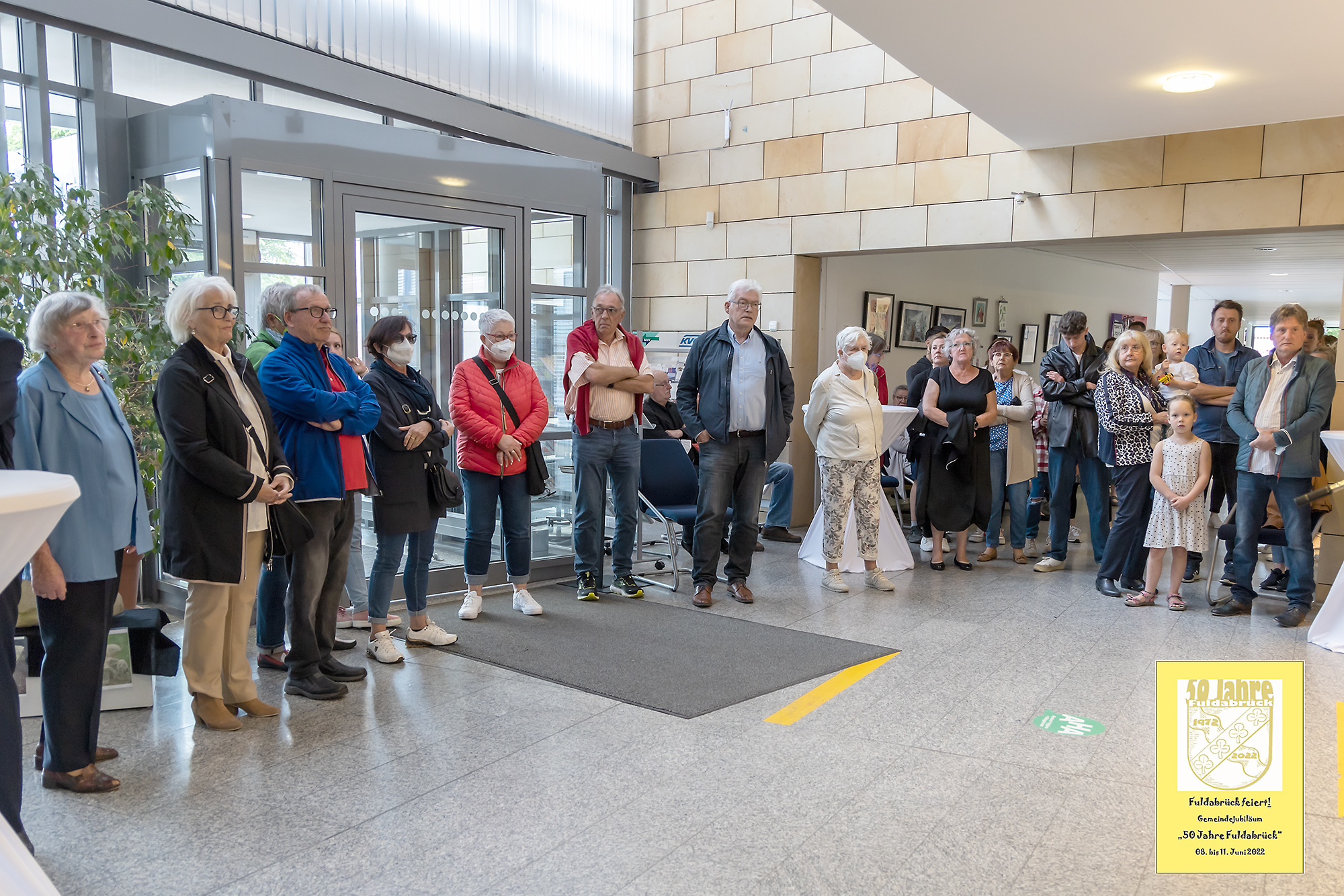 50 Jahre Fuldabrück - Vernissage