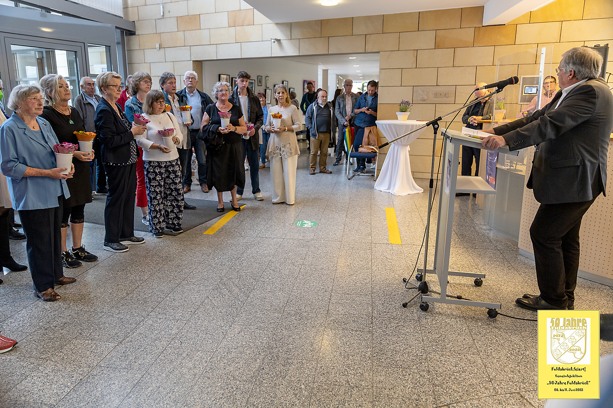 50 Jahre Fuldabrück - Vernissage