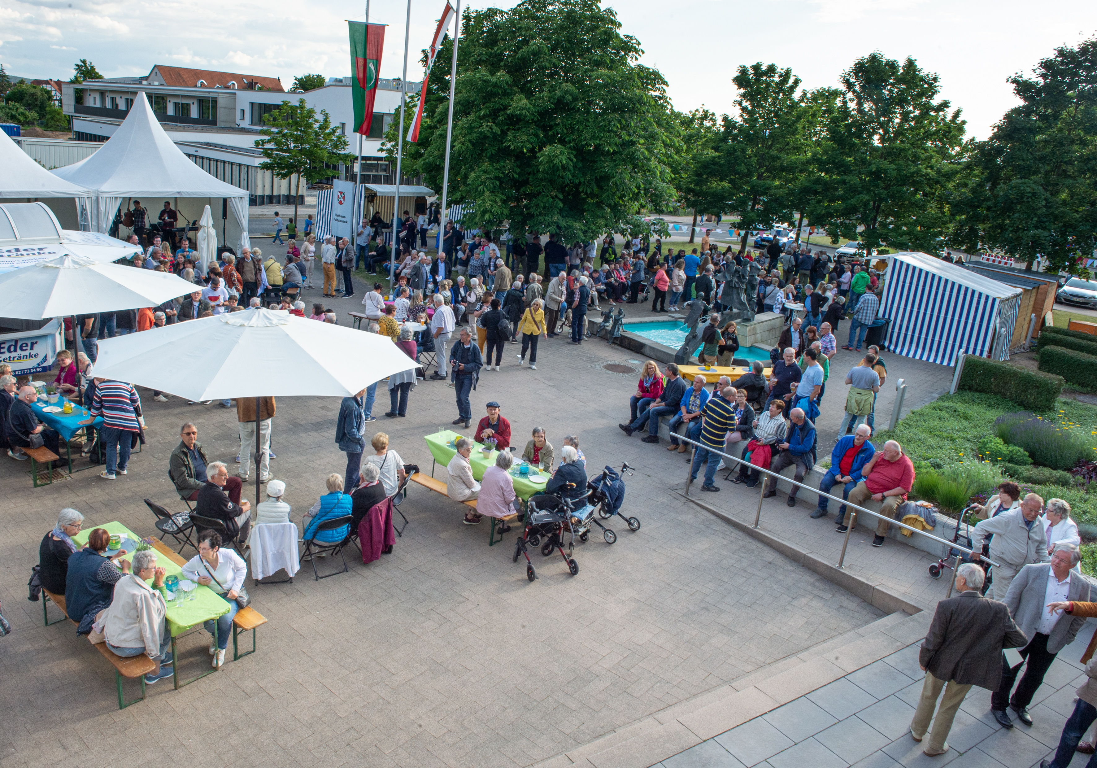 Impressionen Heimatfest 2022 - 09.6.2022