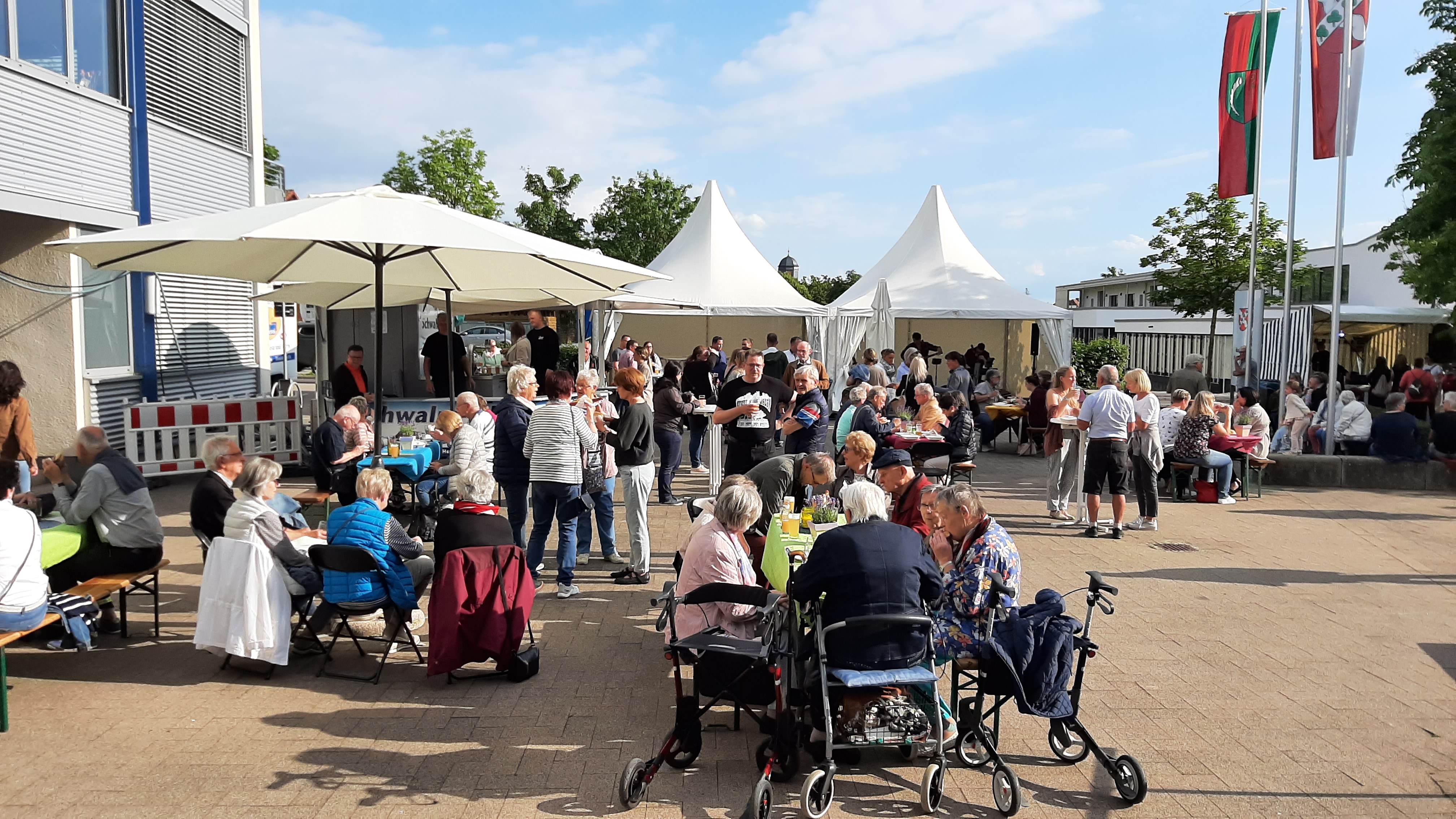 Impressionen Heimatfest 2022 - 09.6.2022
