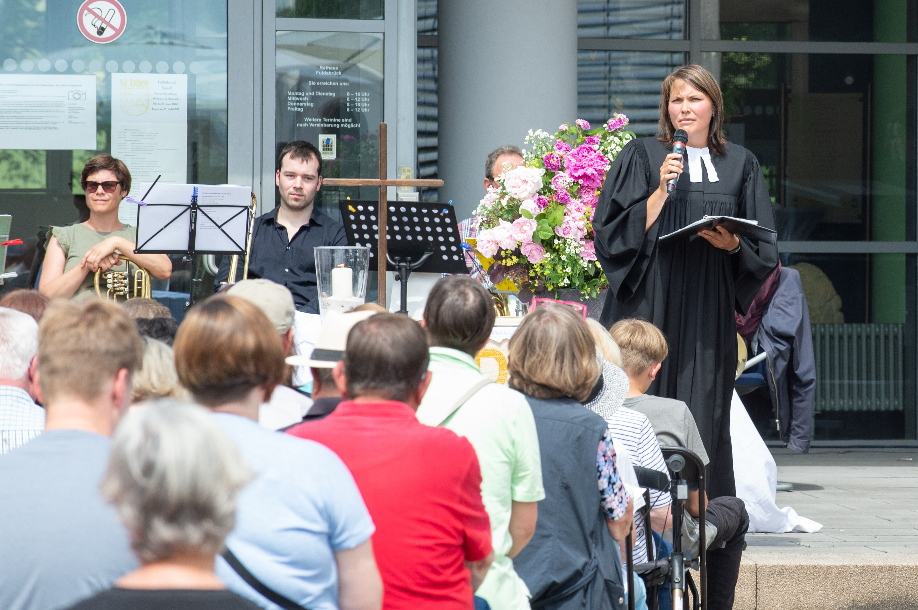 Foto Artikel Impressionen vom Heimatfest 2022 - 11. Juni Festgottesdienst