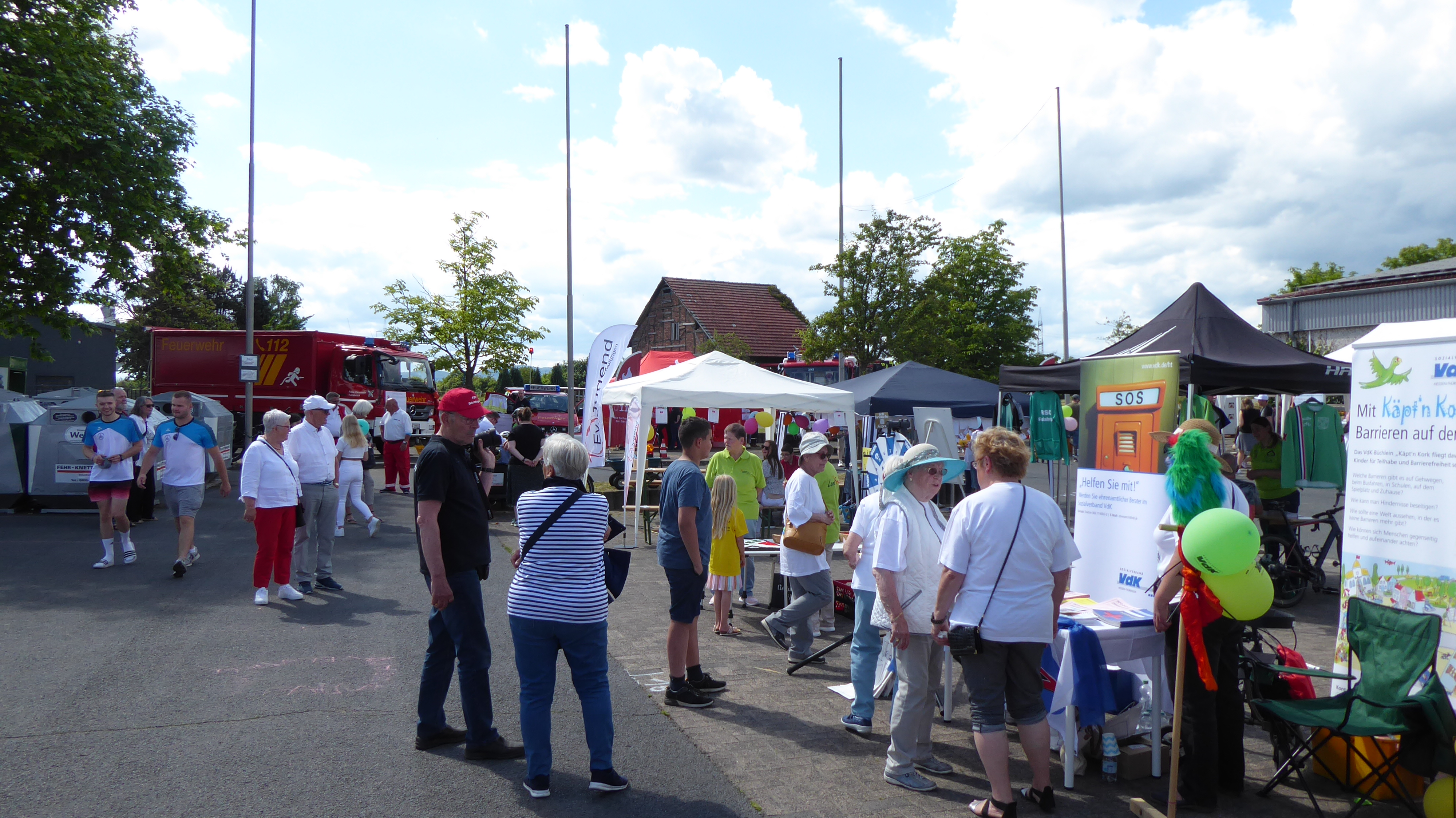 Impressionen Heimatfest 2022 - 11.6.2022