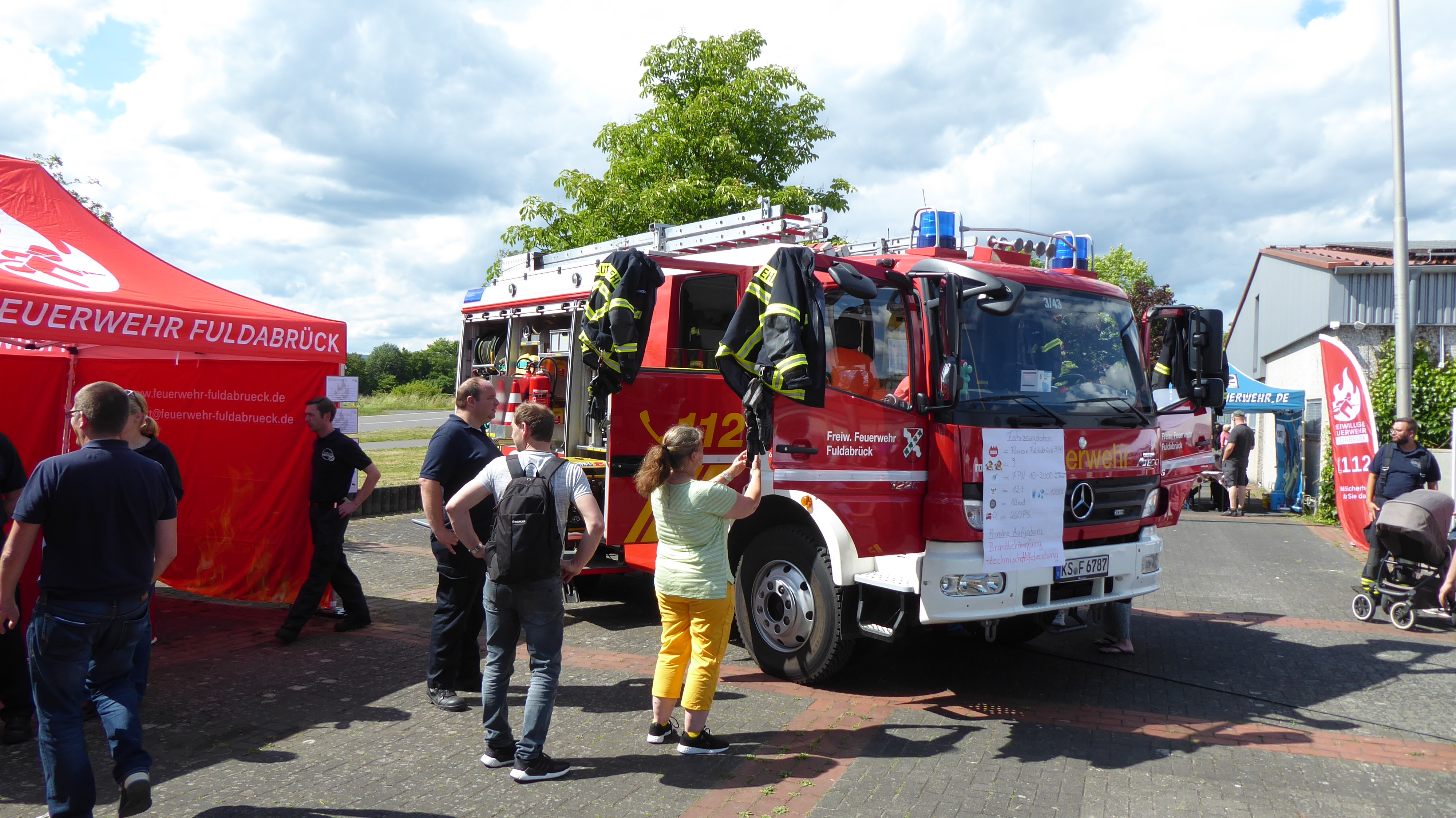 Impressionen Heimatfest 2022 - 11.6.2022