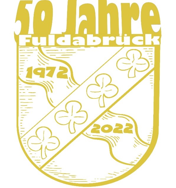 Logo 50 Jahre Fuldabrück
