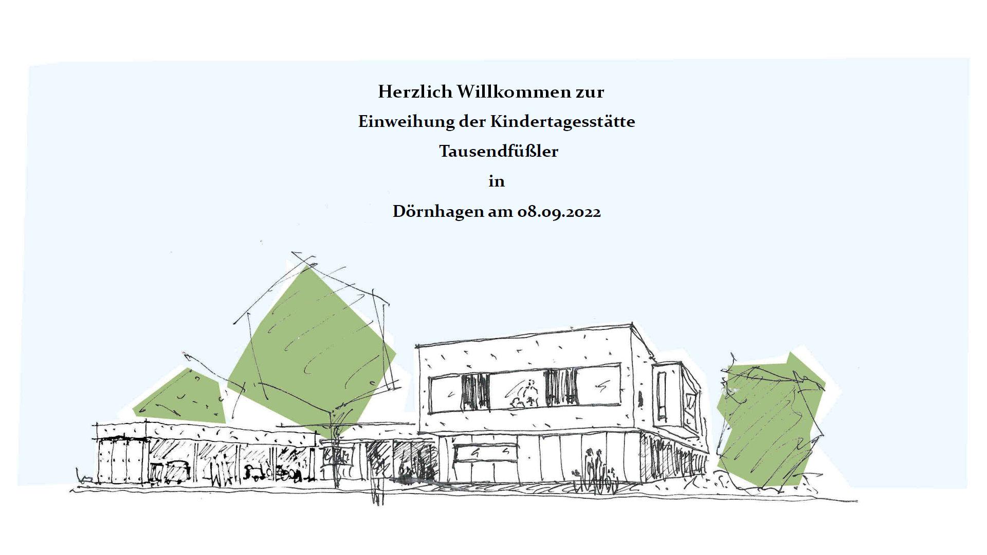 Einweihung Kita Dörnhagen