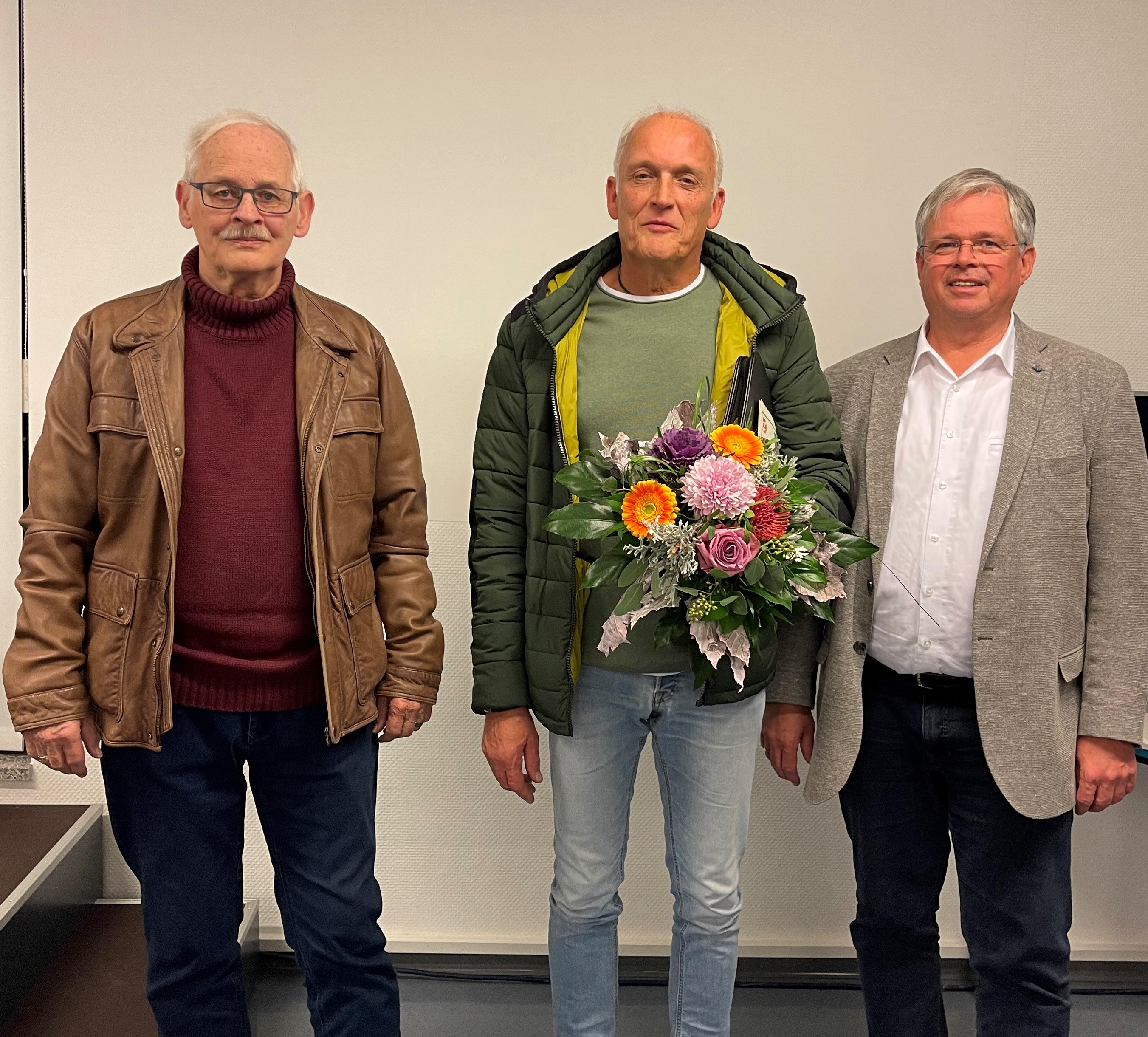 Vereidigung Uwe Staupe als neuer Beigeordneter