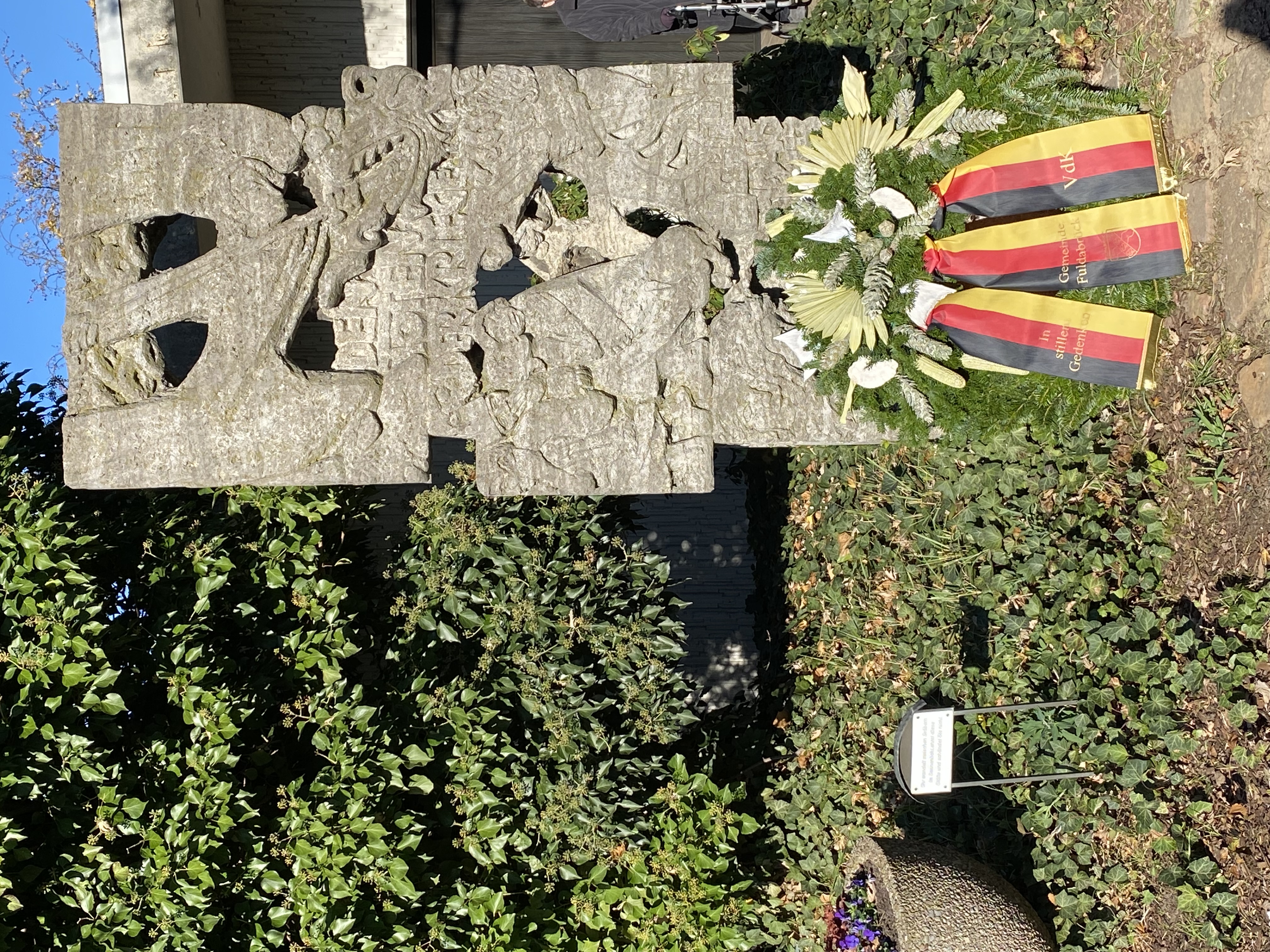 Volkstrauertag 2022 Gemeinde Fuldabrück