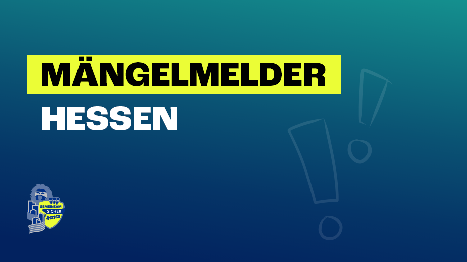 Mängelmelder - Hessen