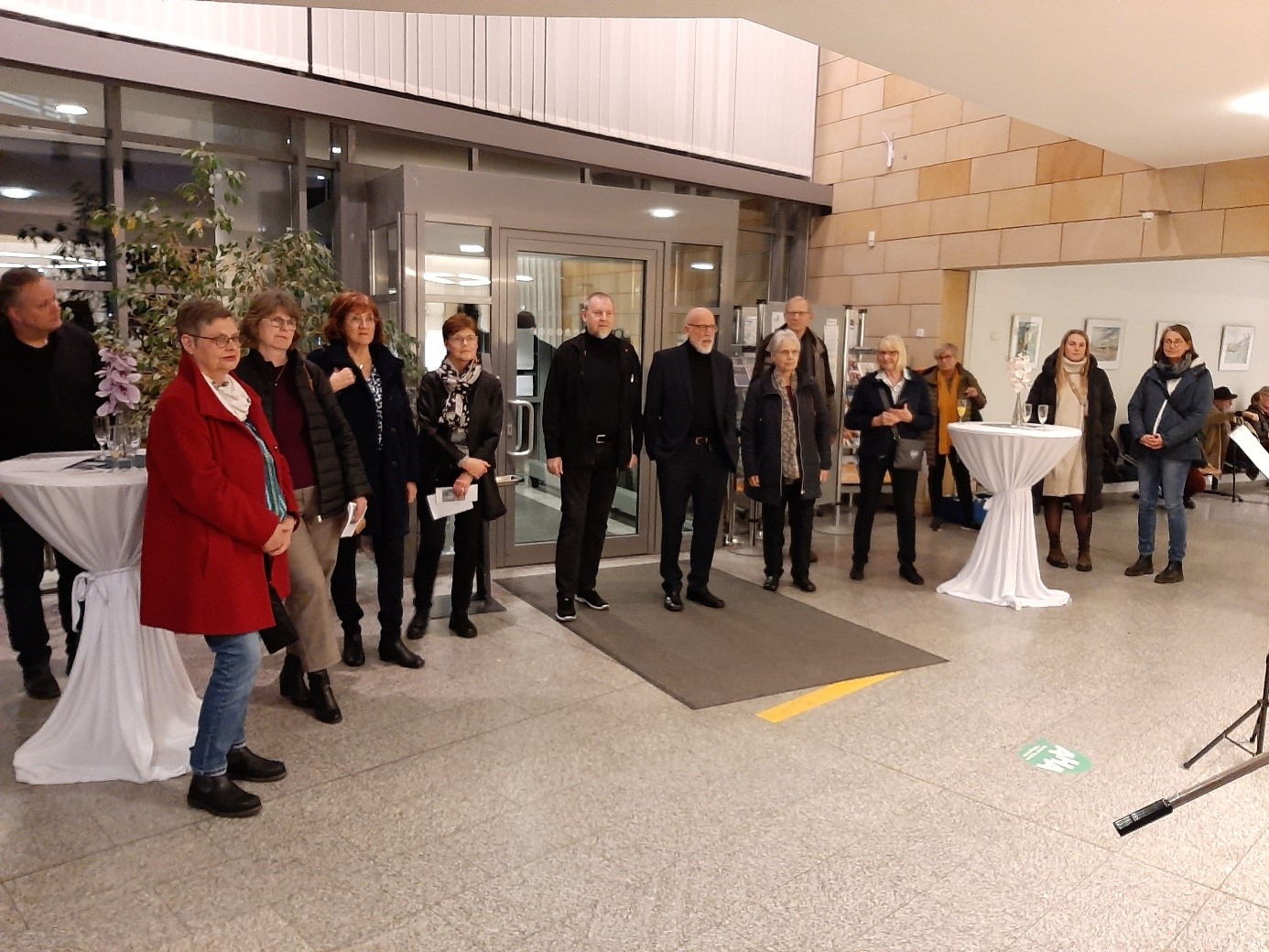 Vernissage von Rolf Gerner