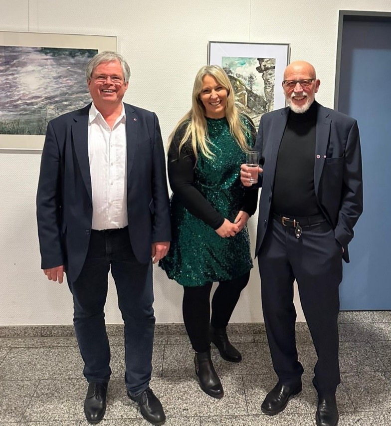 Vernissage von Rolf Gerner